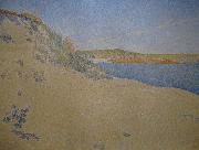 Beach at Saint-Briac By Paul Signac, Paul Signac